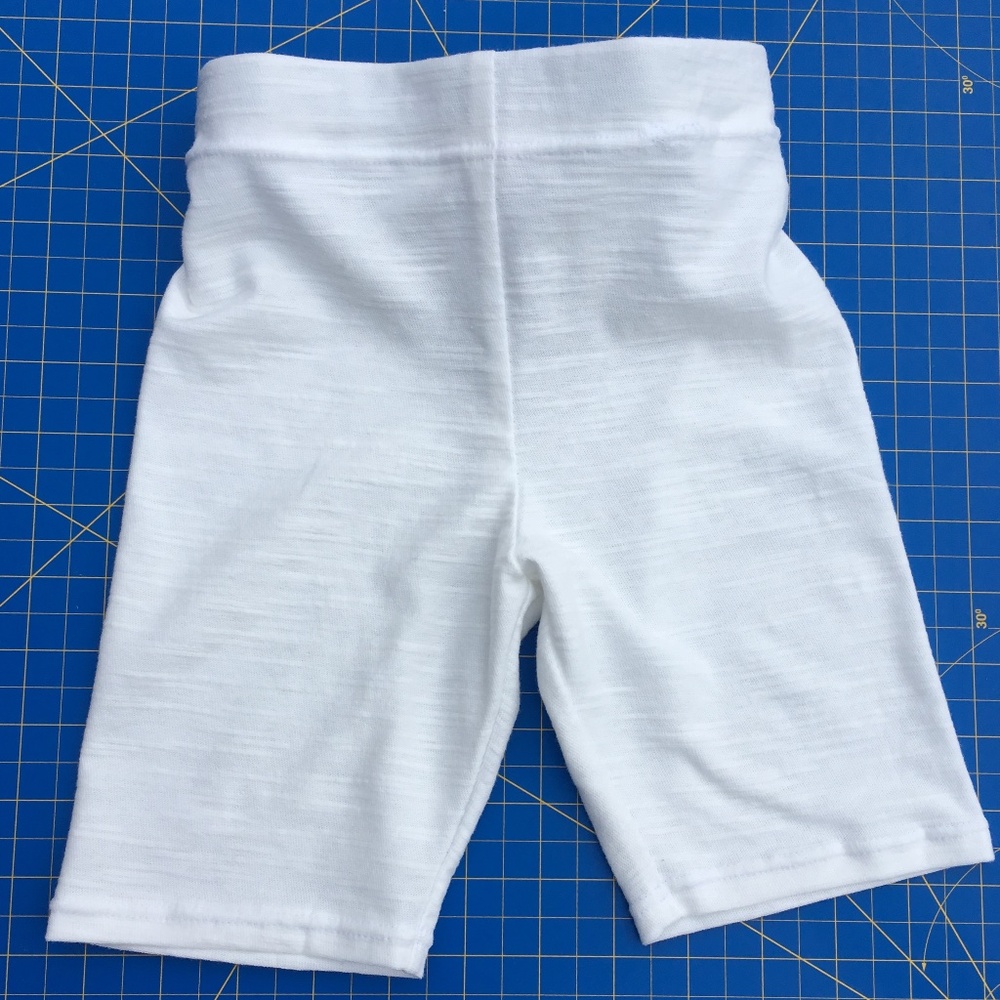 Toddler Girls STRETCHY KNIT Shorts,